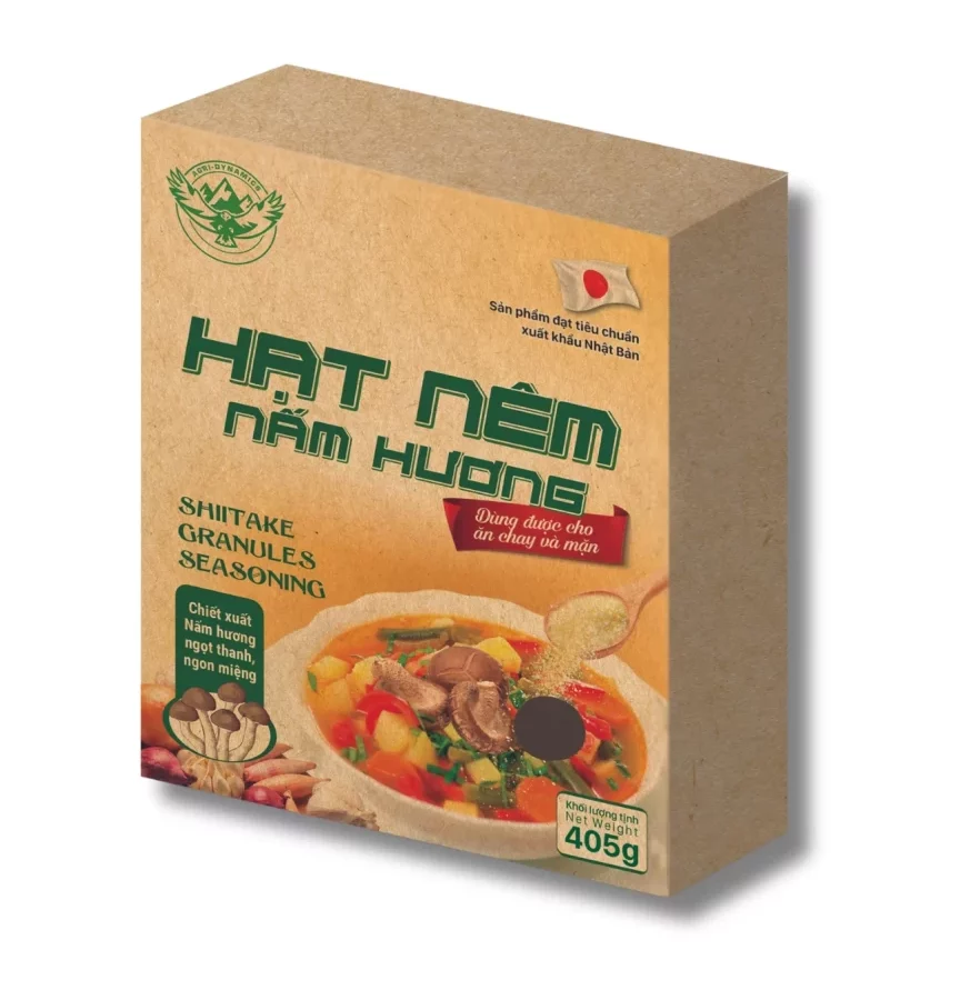 Hạt Nêm Nấm Hương